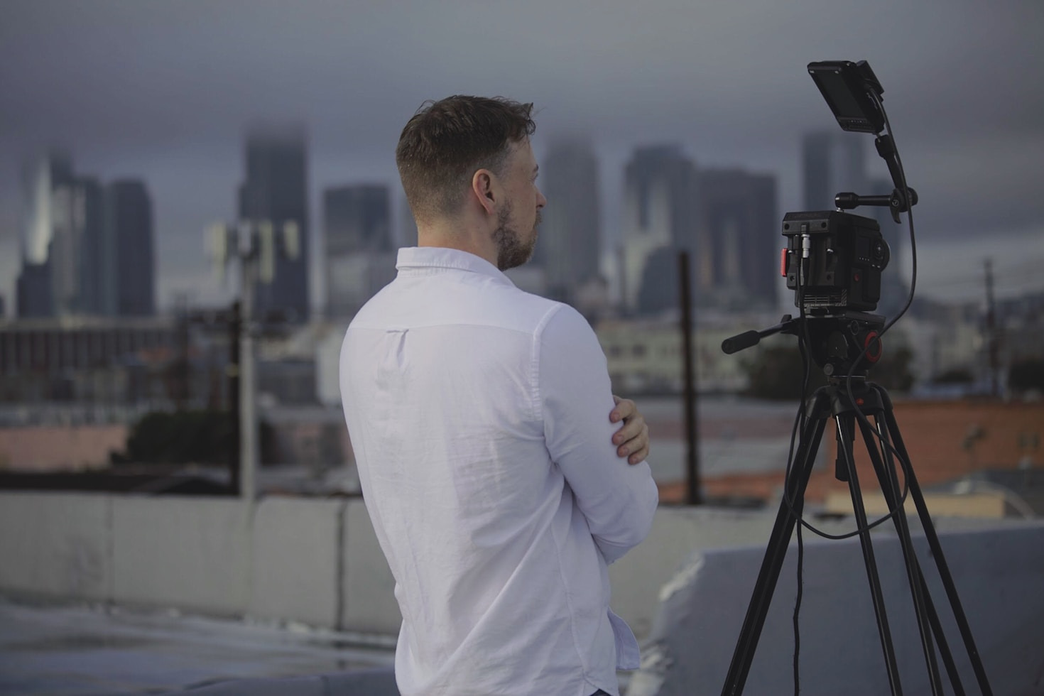 Behind the Scenes of Professional Video Production